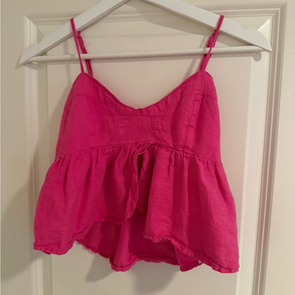 American Eagle Outfitters Fuchsia Camisole